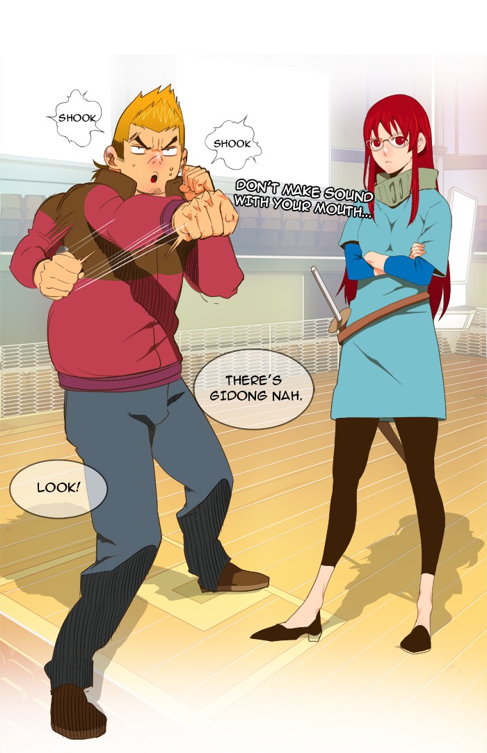 The God of High School Chapter 71 page 16 - Chapter 71: Ep. 71