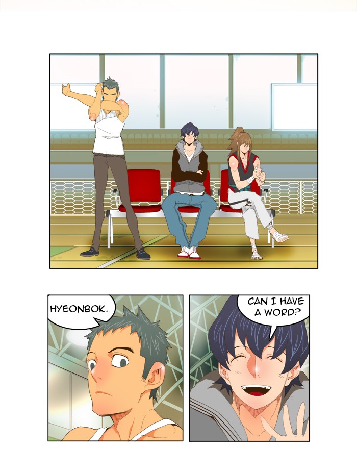 The God of High School Chapter 71 page 17 - Chapter 71: Ep. 71