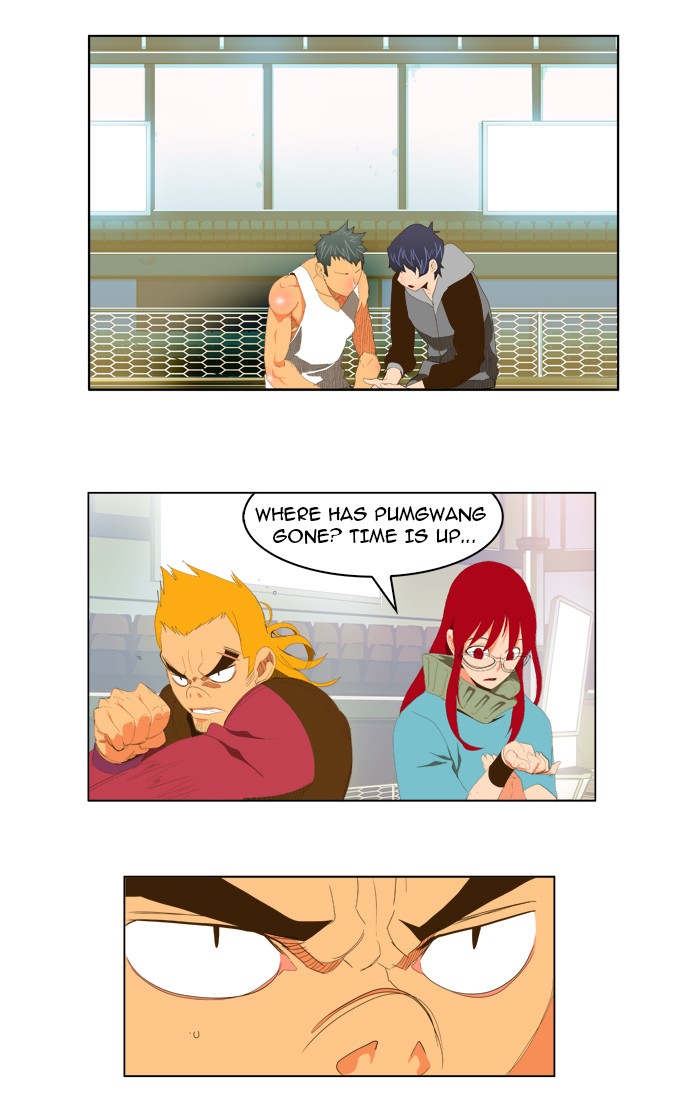 The God of High School Chapter 71 page 18 - Chapter 71: Ep. 71