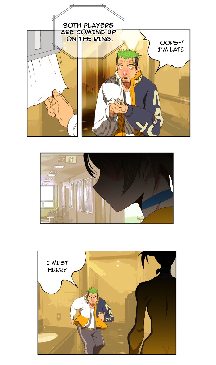 The God of High School Chapter 71 page 21 - Chapter 71: Ep. 71