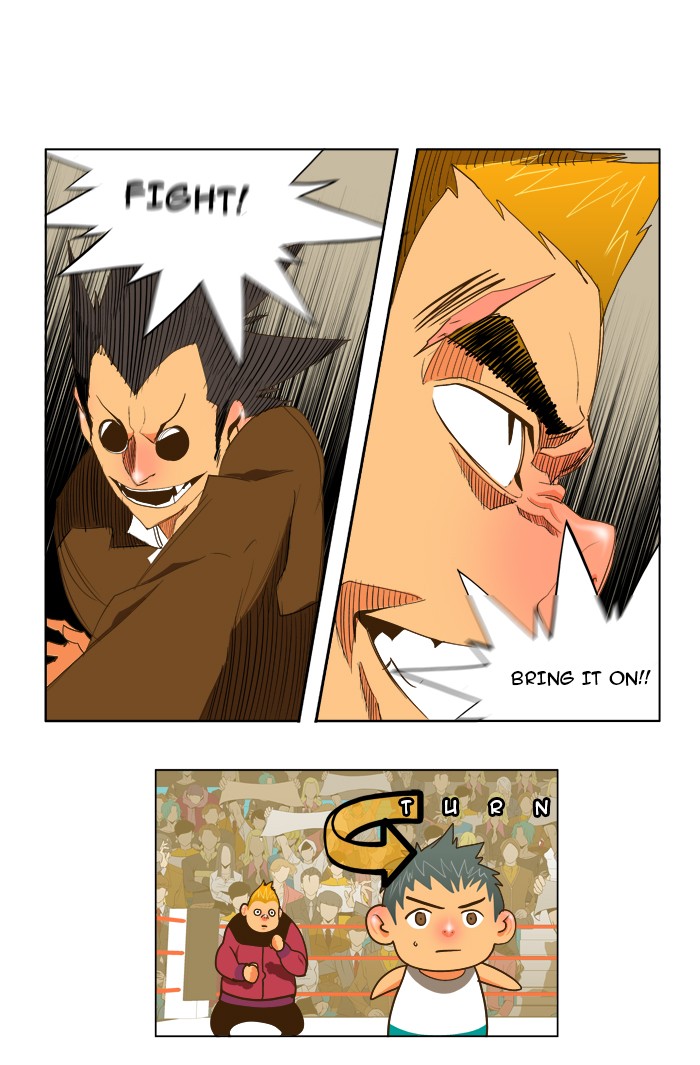 The God of High School Chapter 71 page 24 - Chapter 71: Ep. 71