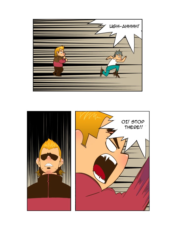The God of High School Chapter 71 page 25 - Chapter 71: Ep. 71