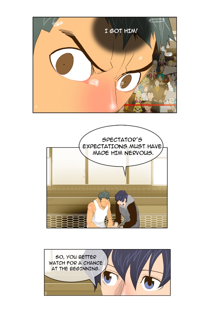 The God of High School Chapter 71 page 27 - Chapter 71: Ep. 71