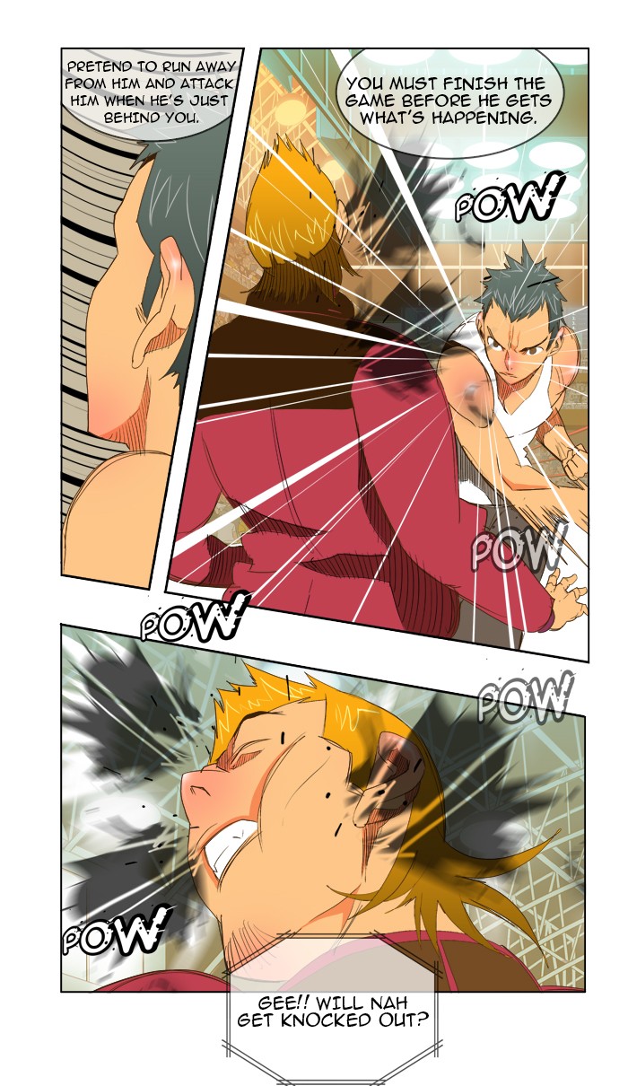 The God of High School Chapter 71 page 28 - Chapter 71: Ep. 71