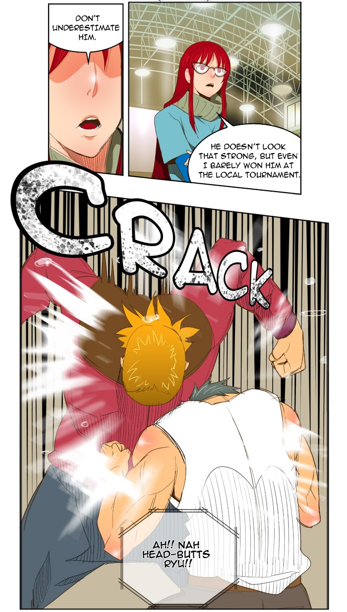 The God of High School Chapter 71 page 29 - Chapter 71: Ep. 71