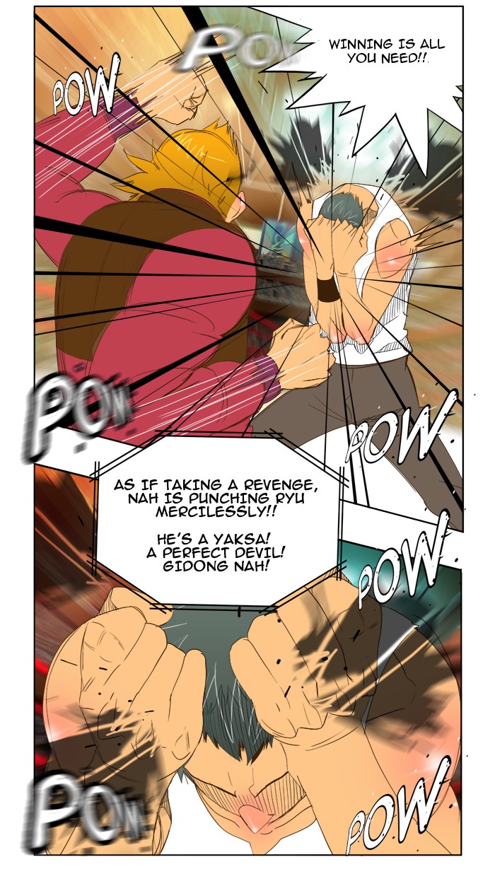 The God of High School Chapter 71 page 31 - Chapter 71: Ep. 71