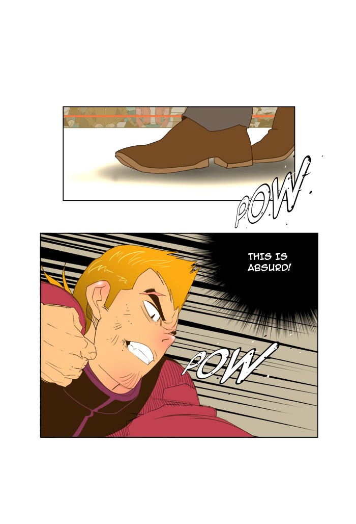 The God of High School Chapter 71 page 34 - Chapter 71: Ep. 71