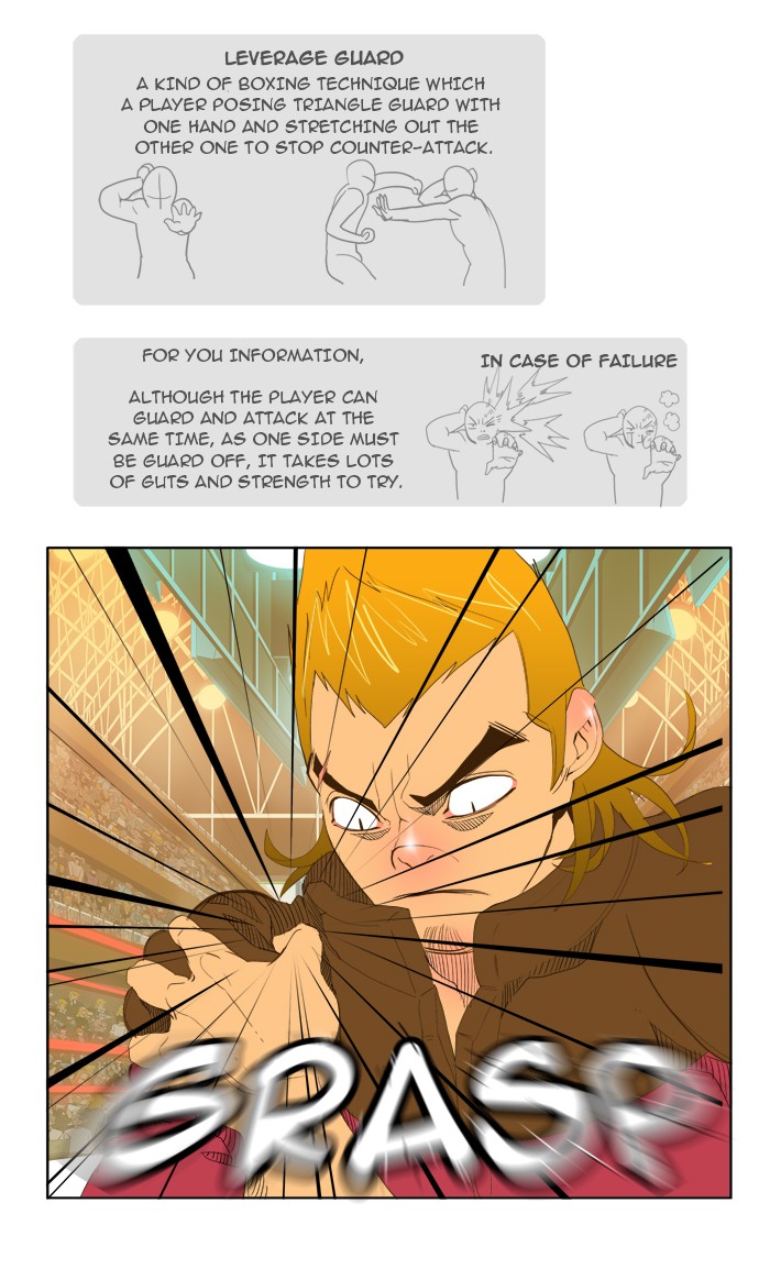 The God of High School Chapter 71 page 37 - Chapter 71: Ep. 71