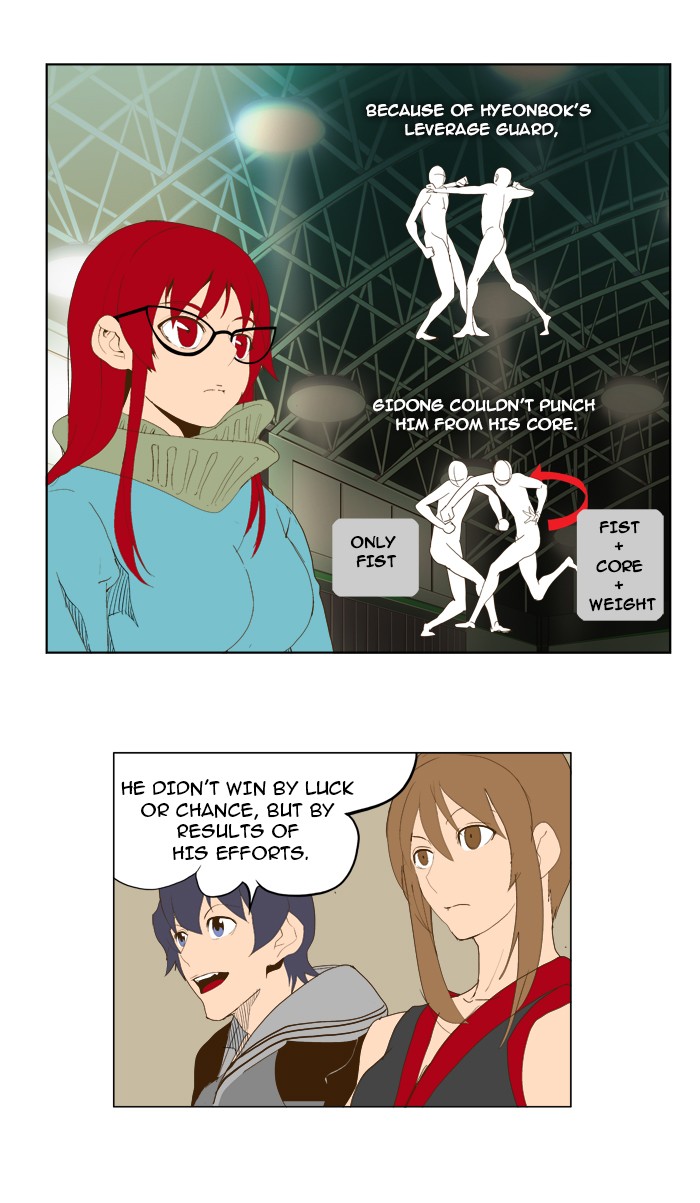 The God of High School Chapter 71 page 44 - Chapter 71: Ep. 71