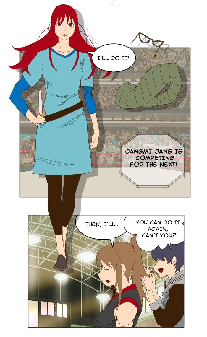 The God of High School Chapter 71 page 45 - Chapter 71: Ep. 71