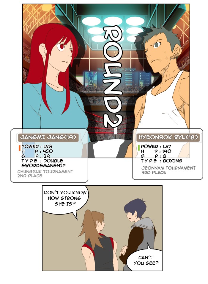 The God of High School Chapter 71 page 47 - Chapter 71: Ep. 71