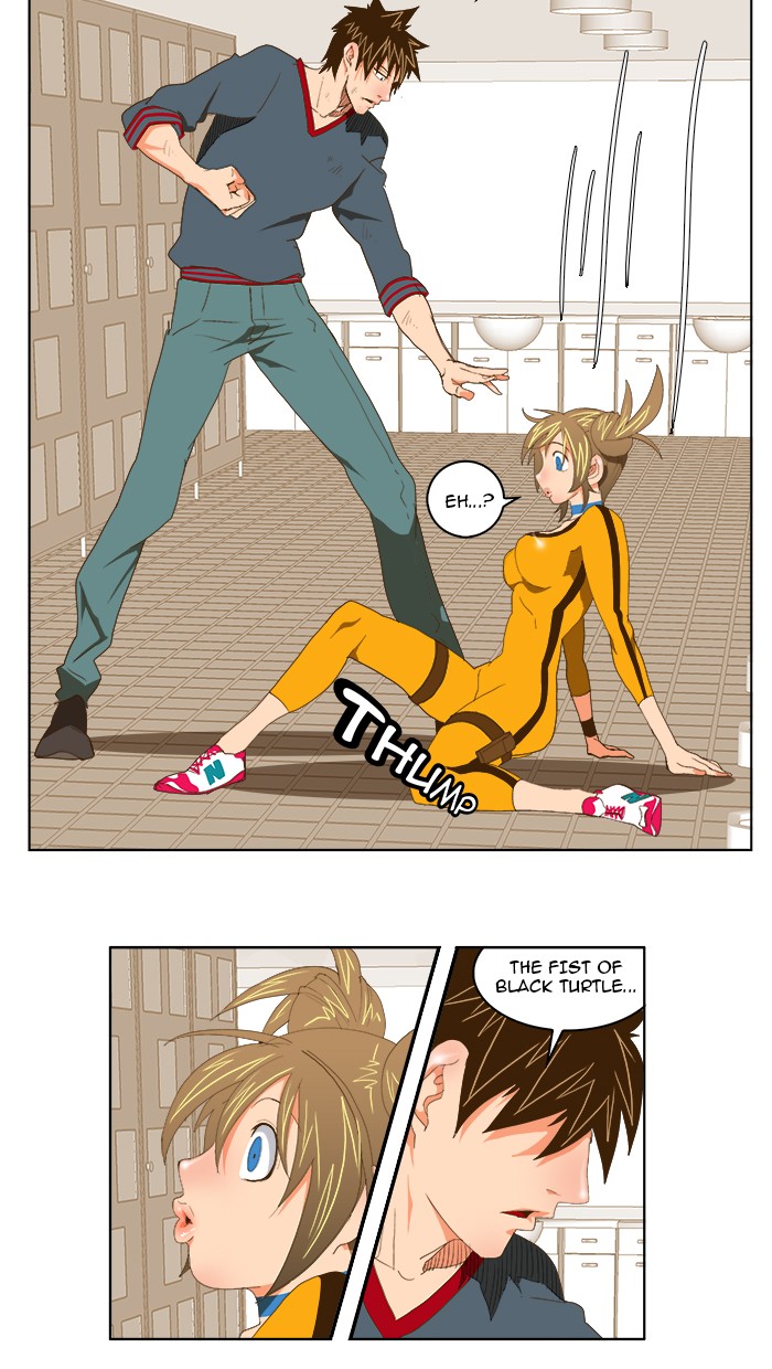 The God of High School Chapter 72 page 32 - Chapter 72: Ep. 72