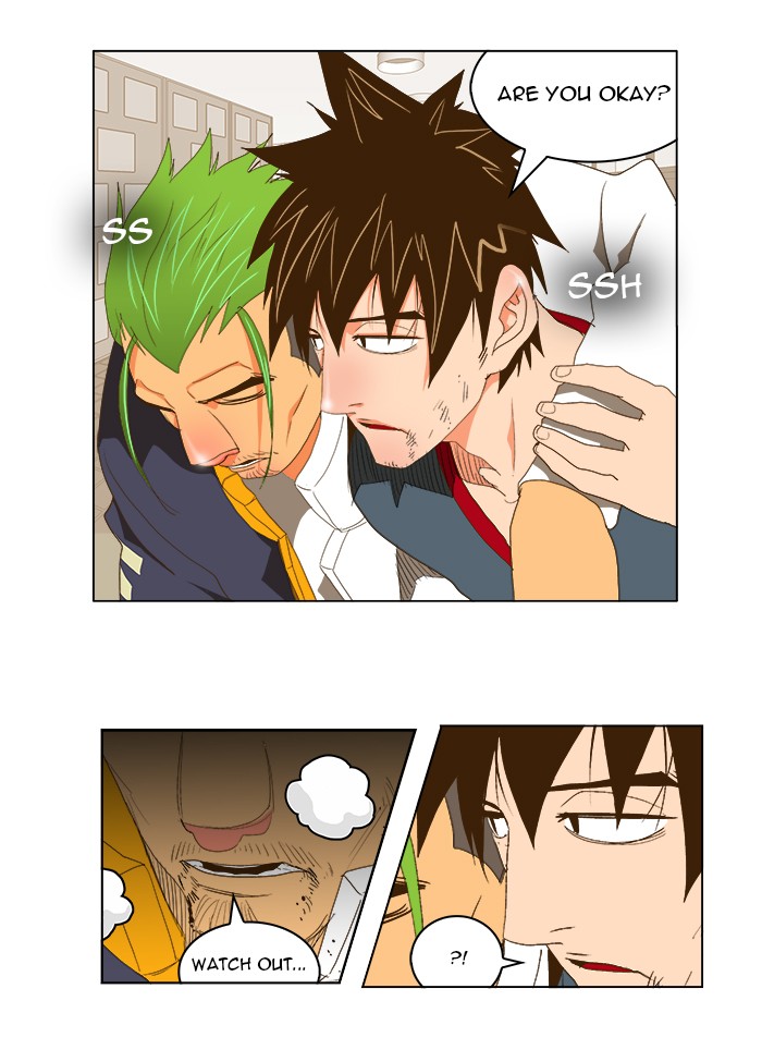 The God of High School Chapter 72 page 35 - Chapter 72: Ep. 72