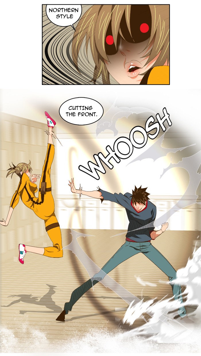 The God of High School Chapter 73 page 14 - Chapter 73: Ep. 73