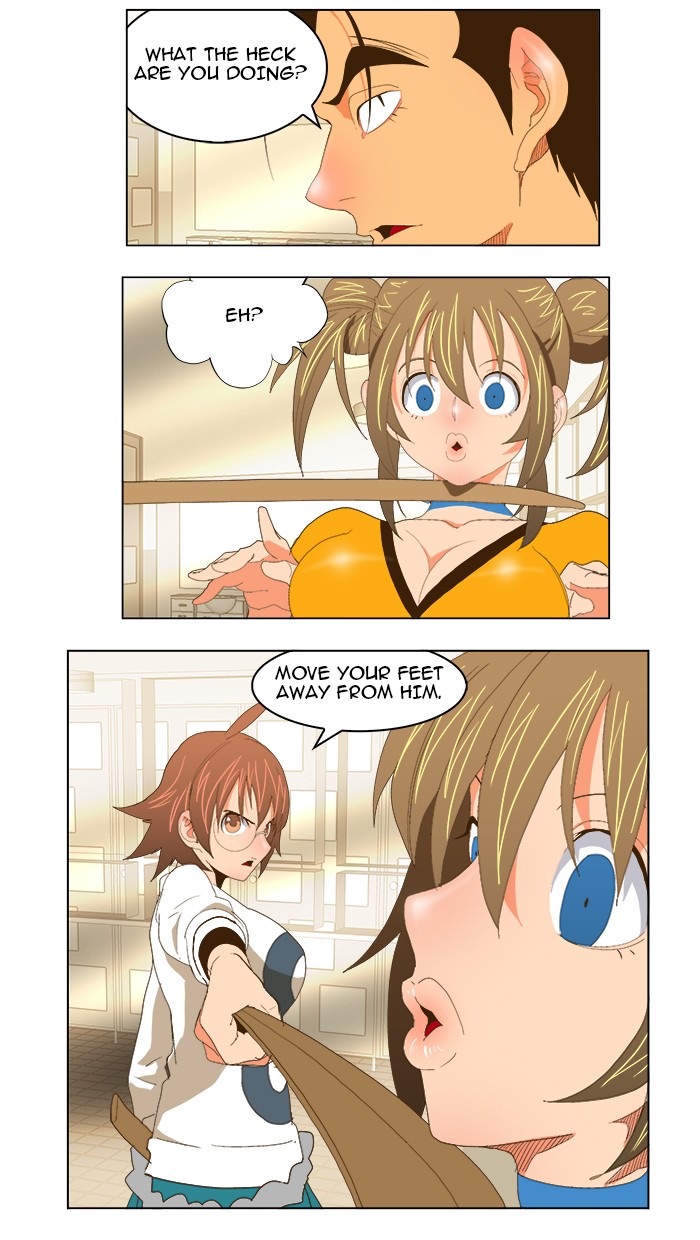 The God of High School Chapter 73 page 22 - Chapter 73: Ep. 73