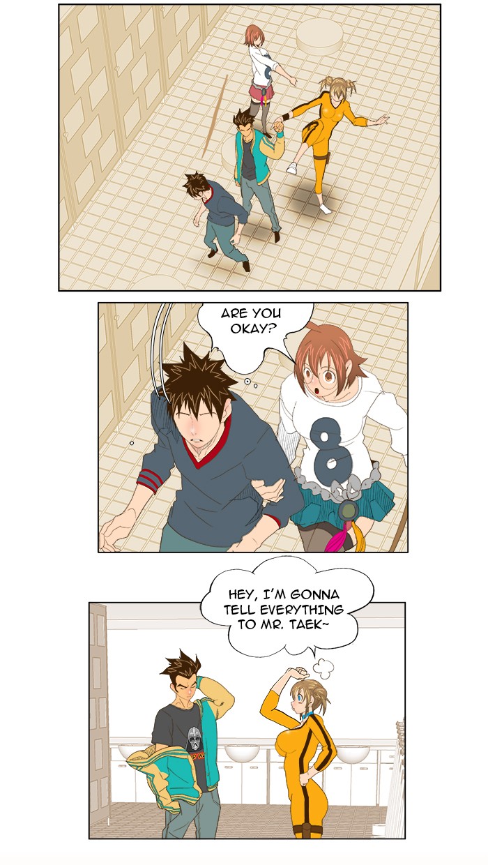 The God of High School Chapter 73 page 25 - Chapter 73: Ep. 73