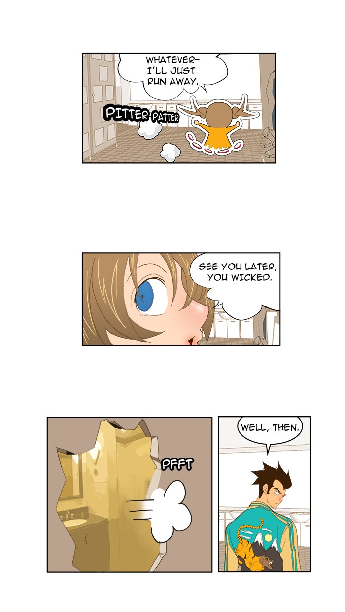 The God of High School Chapter 73 page 28 - Chapter 73: Ep. 73