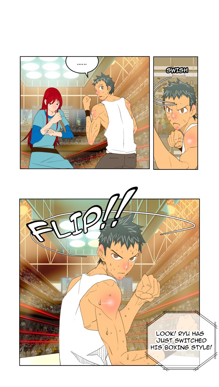 The God of High School Chapter 73 page 32 - Chapter 73: Ep. 73