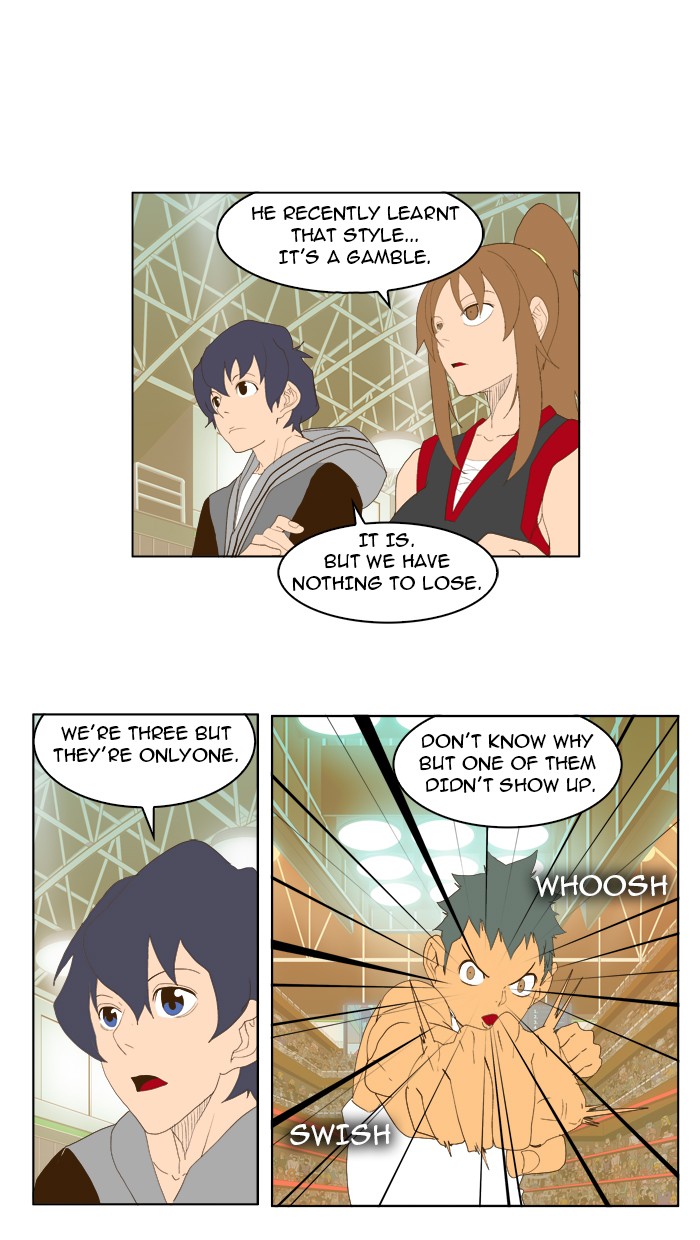 The God of High School Chapter 73 page 34 - Chapter 73: Ep. 73