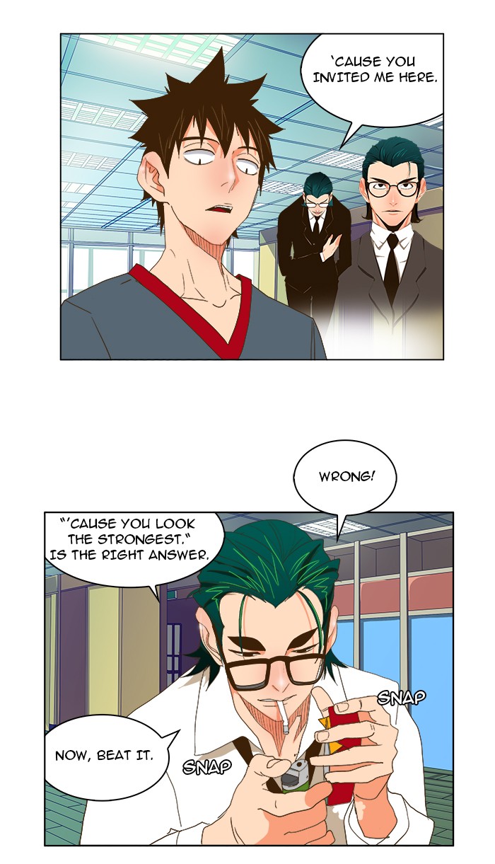 The God of High School Chapter 73 page 56 - Chapter 73: Ep. 73