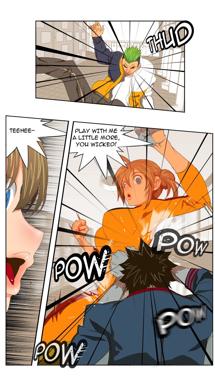 The God of High School Chapter 73 page 9 - Chapter 73: Ep. 73