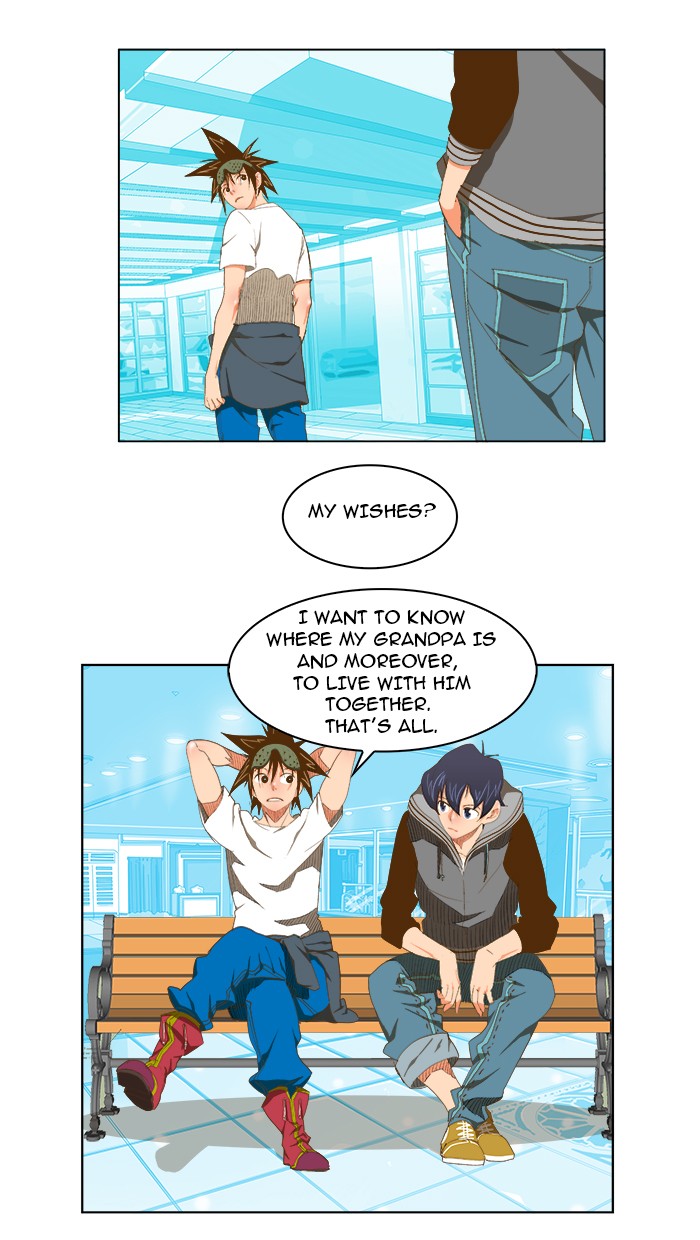 The God of High School Chapter 74 page 10 - Chapter 74: Ep. 74