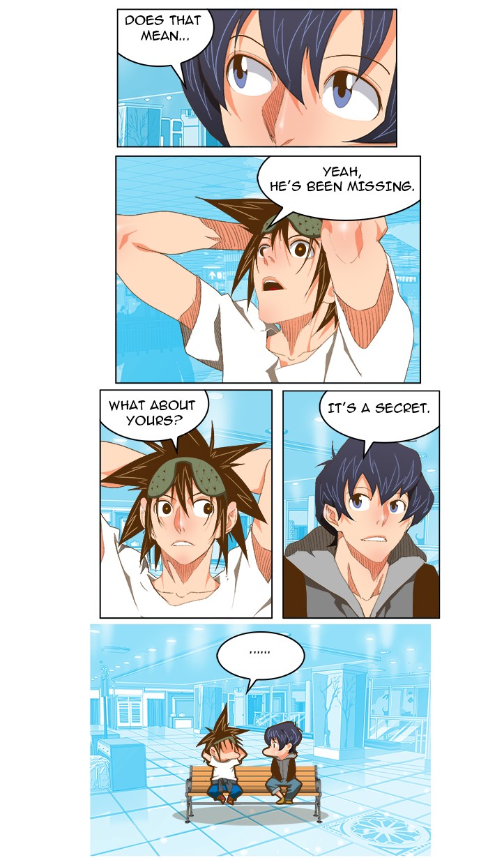 The God of High School Chapter 74 page 11 - Chapter 74: Ep. 74