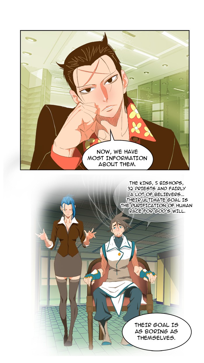 The God of High School Chapter 74 page 17 - Chapter 74: Ep. 74