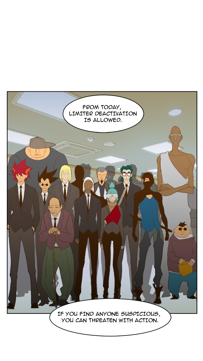 The God of High School Chapter 74 page 18 - Chapter 74: Ep. 74