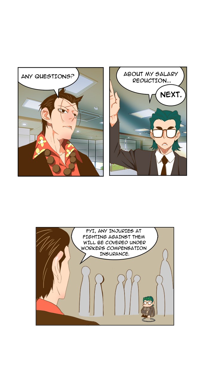 The God of High School Chapter 74 page 19 - Chapter 74: Ep. 74