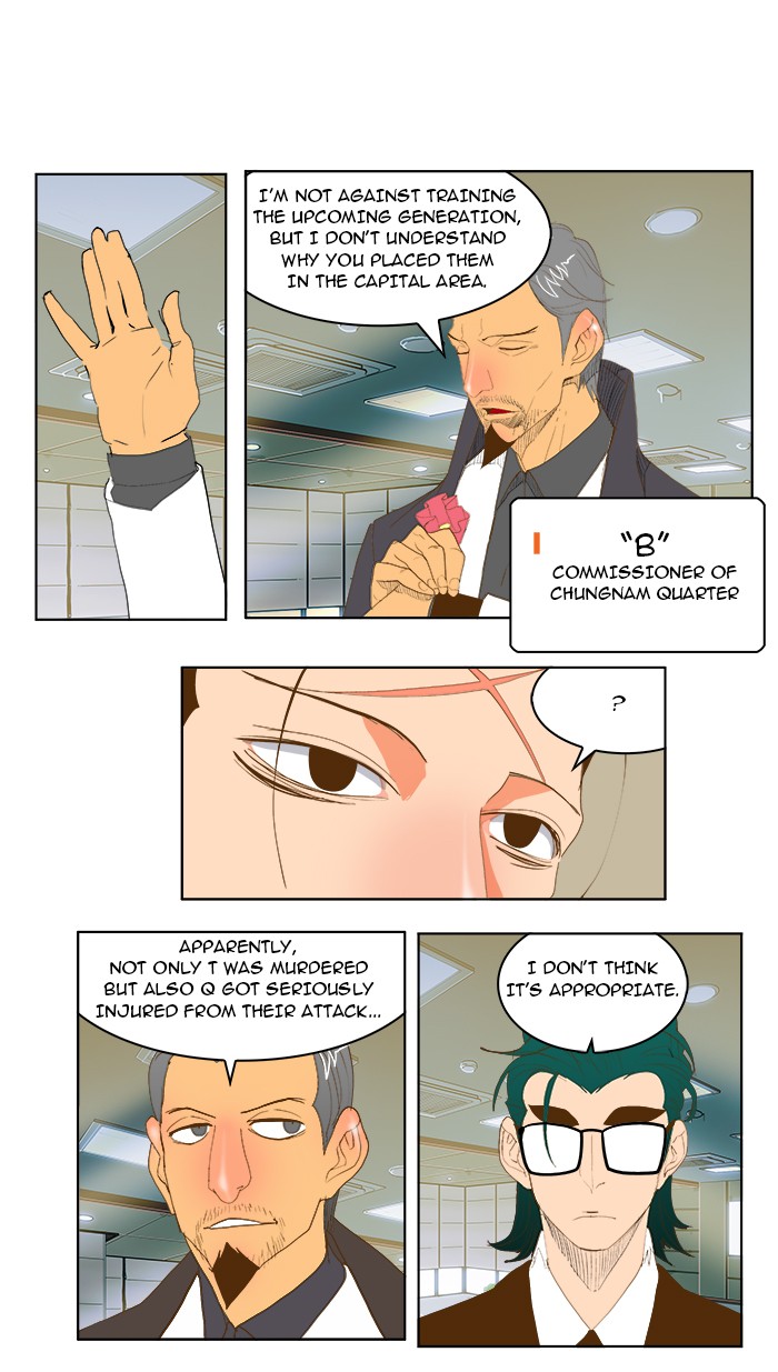 The God of High School Chapter 74 page 20 - Chapter 74: Ep. 74