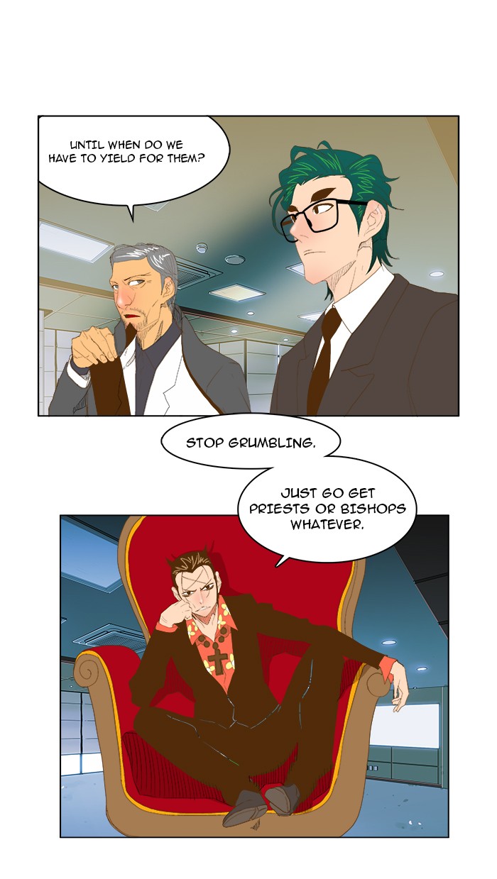 The God of High School Chapter 74 page 21 - Chapter 74: Ep. 74