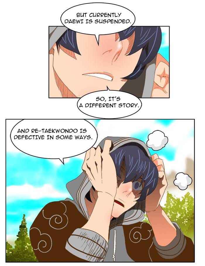 The God of High School Chapter 74 page 31 - Chapter 74: Ep. 74