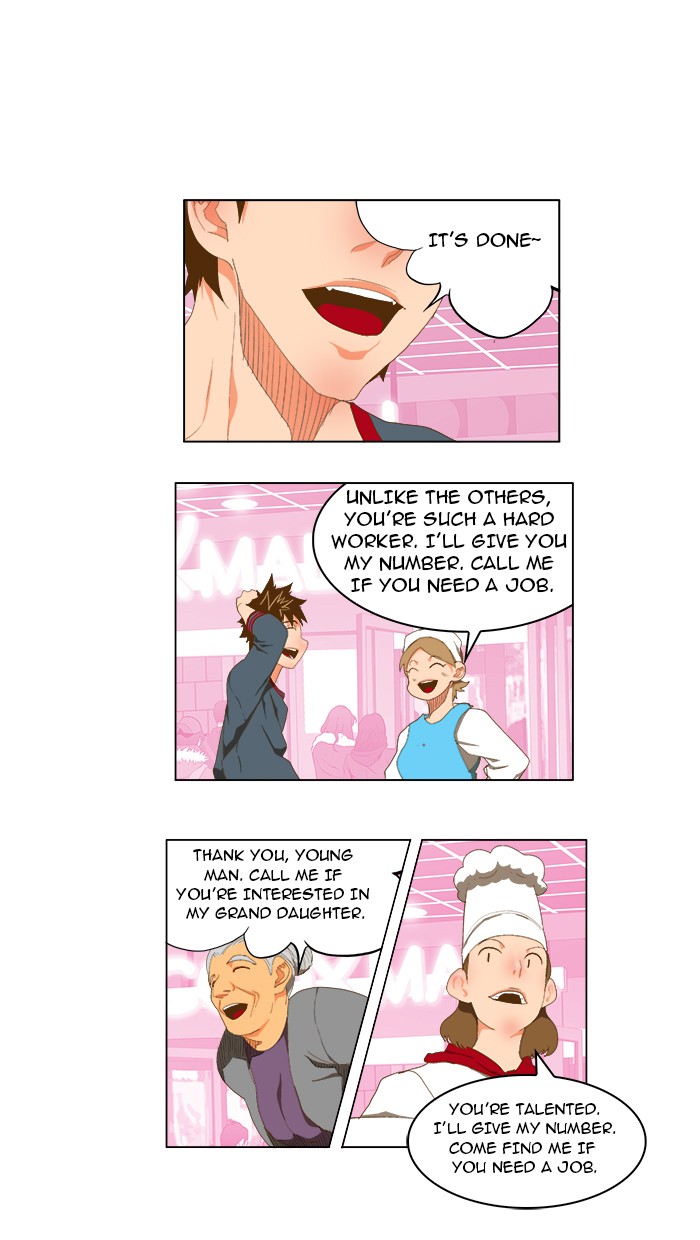 The God of High School Chapter 74 page 33 - Chapter 74: Ep. 74