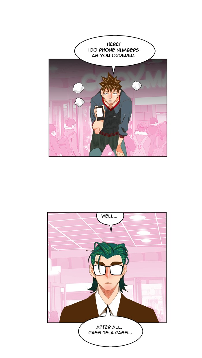 The God of High School Chapter 74 page 34 - Chapter 74: Ep. 74