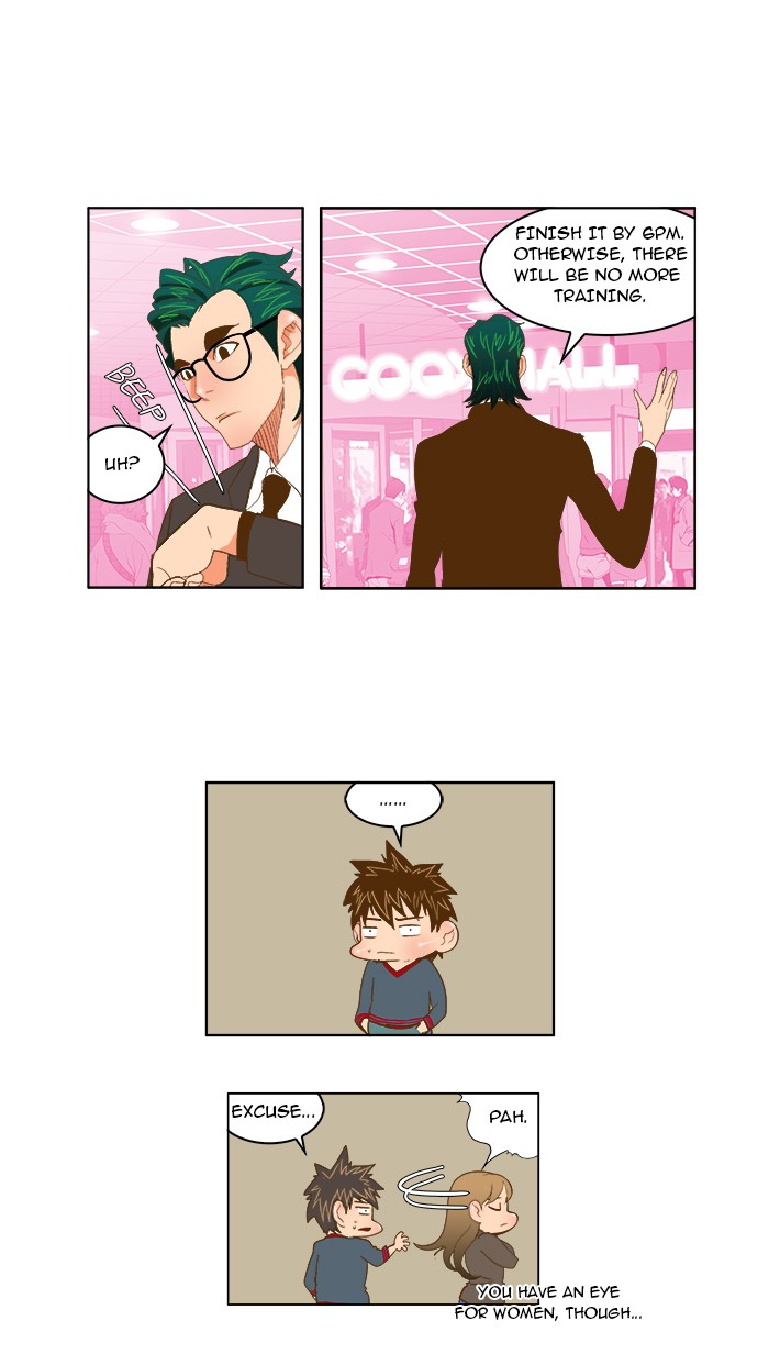 The God of High School Chapter 74 page 7 - Chapter 74: Ep. 74