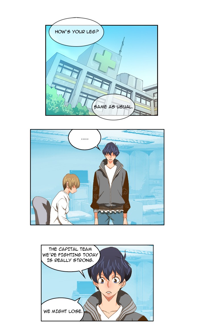 The God of High School Chapter 75 page 1 - Chapter 75: Ep. 75