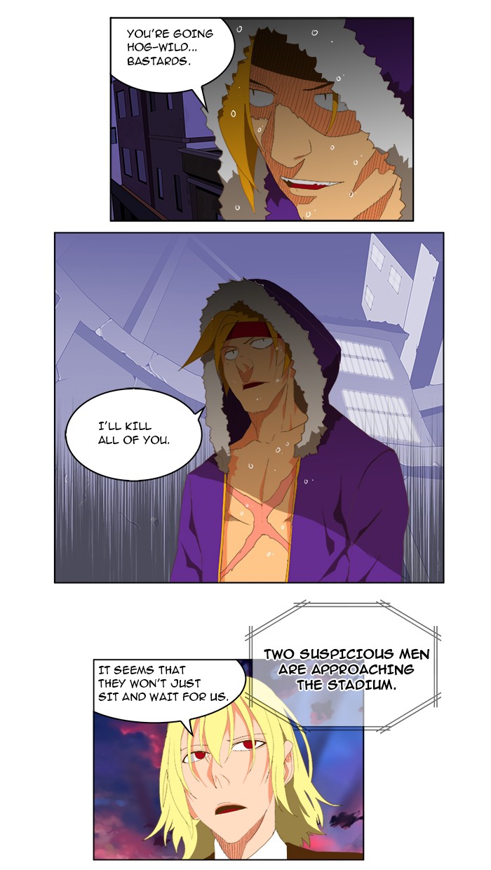 The God of High School Chapter 75 page 19 - Chapter 75: Ep. 75