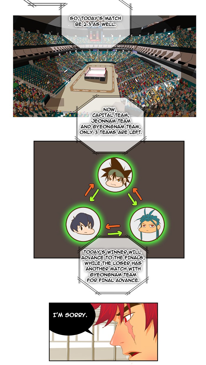 The God of High School Chapter 75 page 32 - Chapter 75: Ep. 75