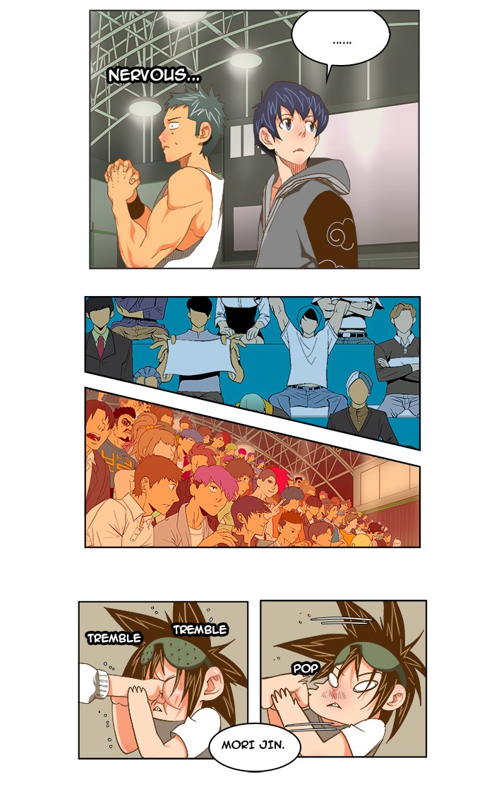 The God of High School Chapter 75 page 35 - Chapter 75: Ep. 75