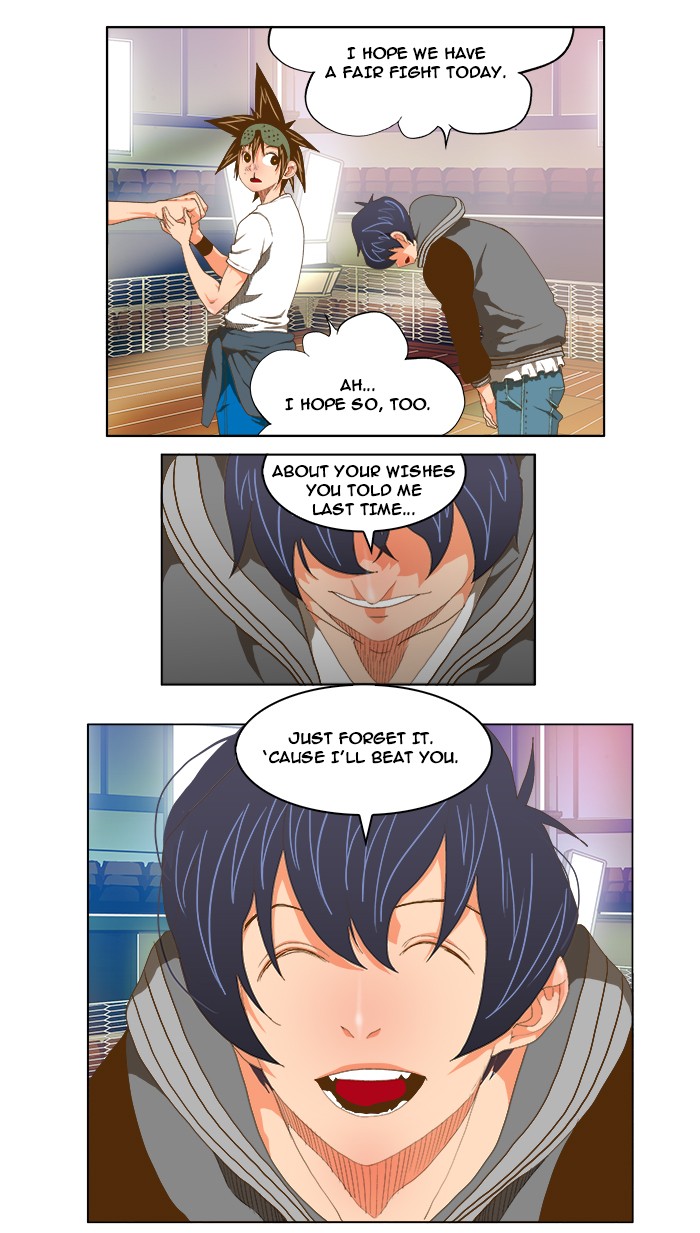 The God of High School Chapter 75 page 36 - Chapter 75: Ep. 75
