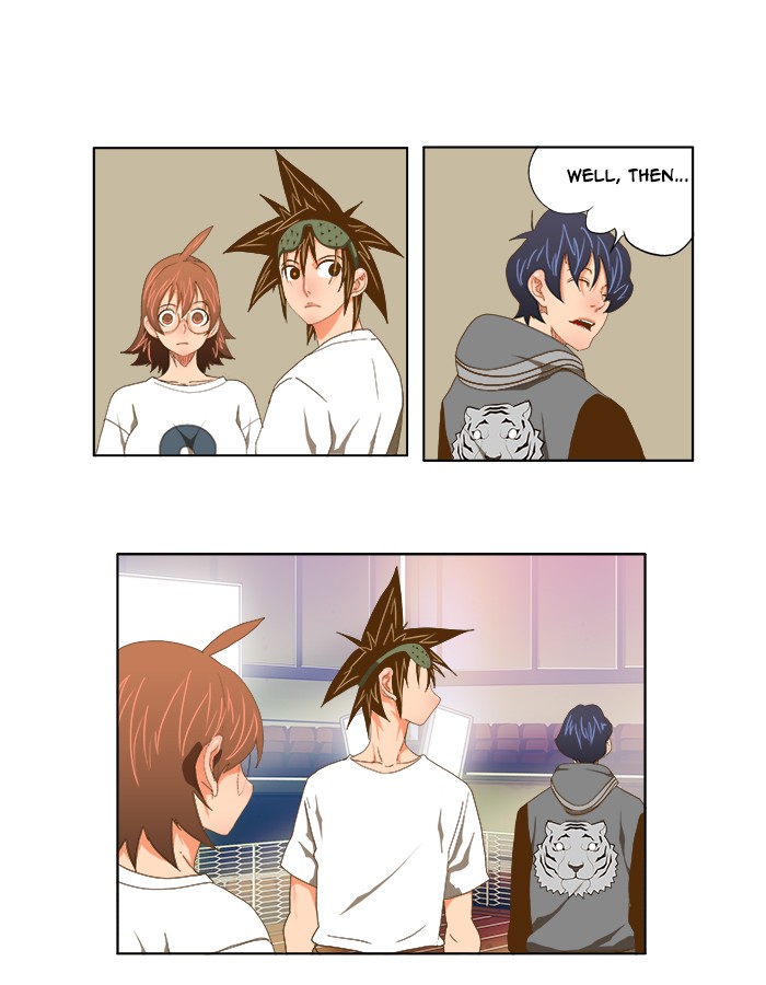 The God of High School Chapter 75 page 37 - Chapter 75: Ep. 75