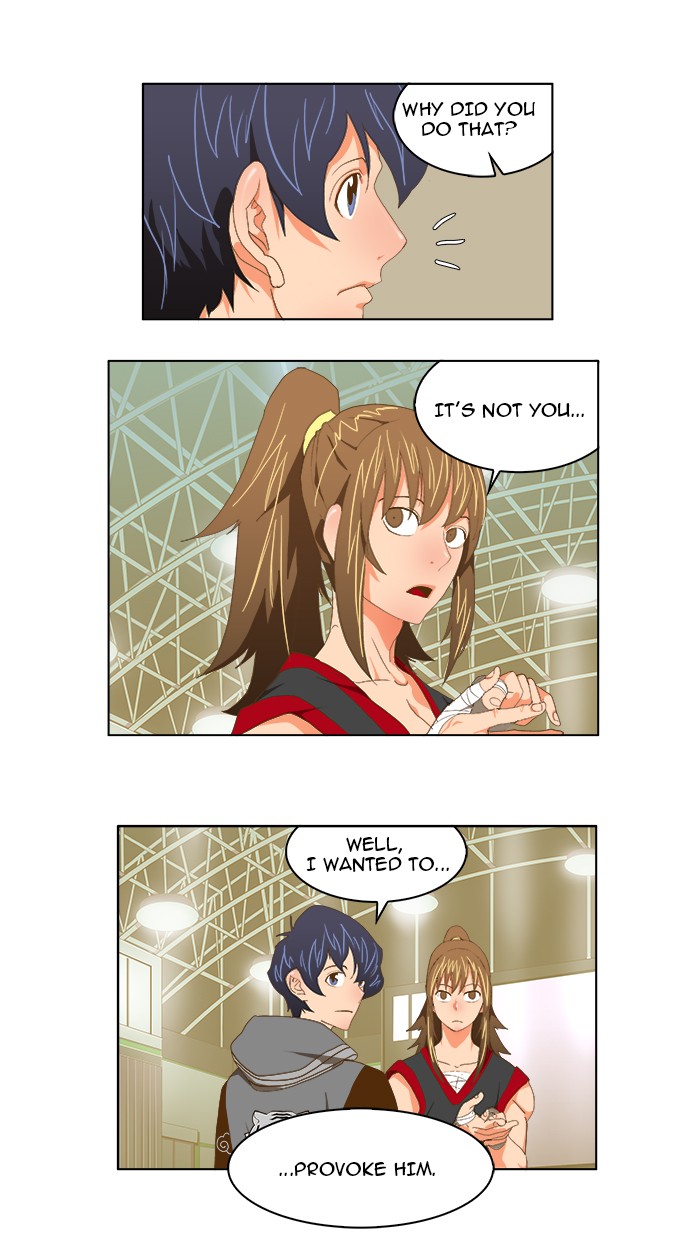 The God of High School Chapter 75 page 38 - Chapter 75: Ep. 75