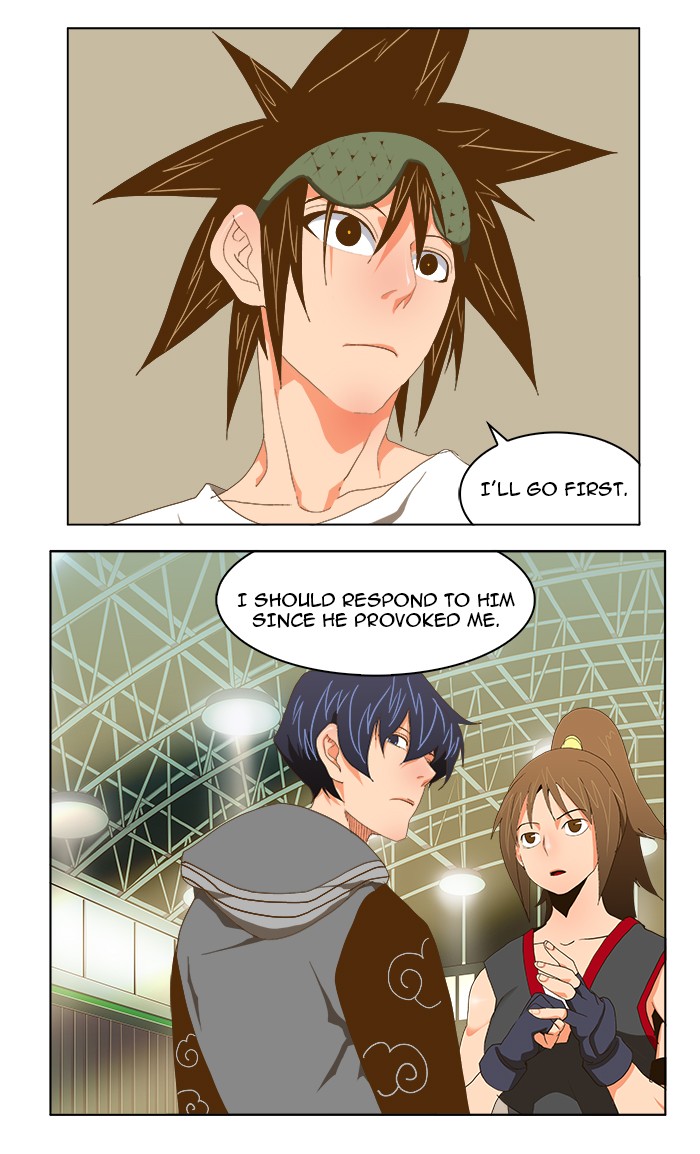The God of High School Chapter 75 page 39 - Chapter 75: Ep. 75