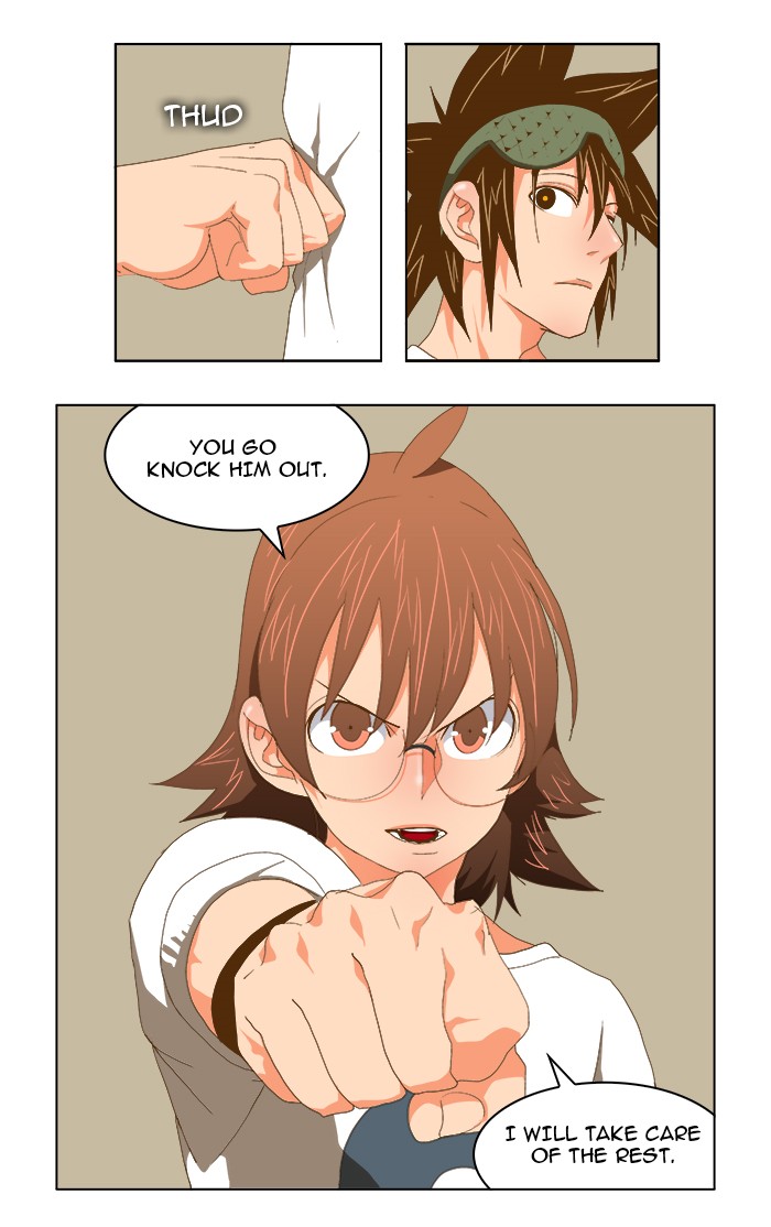 The God of High School Chapter 75 page 40 - Chapter 75: Ep. 75