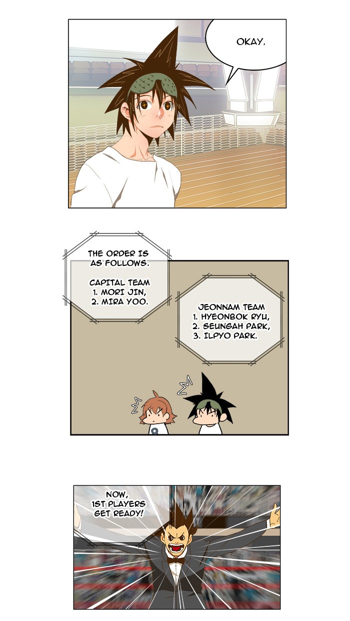 The God of High School Chapter 75 page 41 - Chapter 75: Ep. 75