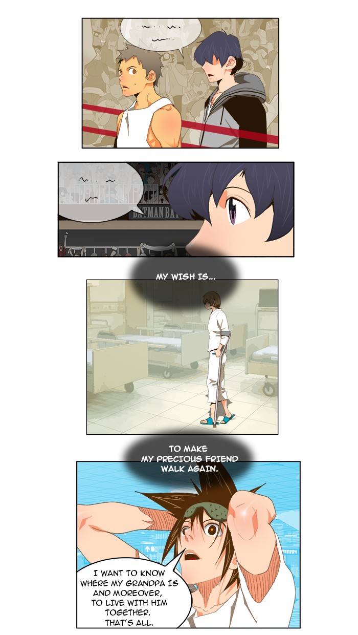 The God of High School Chapter 75 page 42 - Chapter 75: Ep. 75