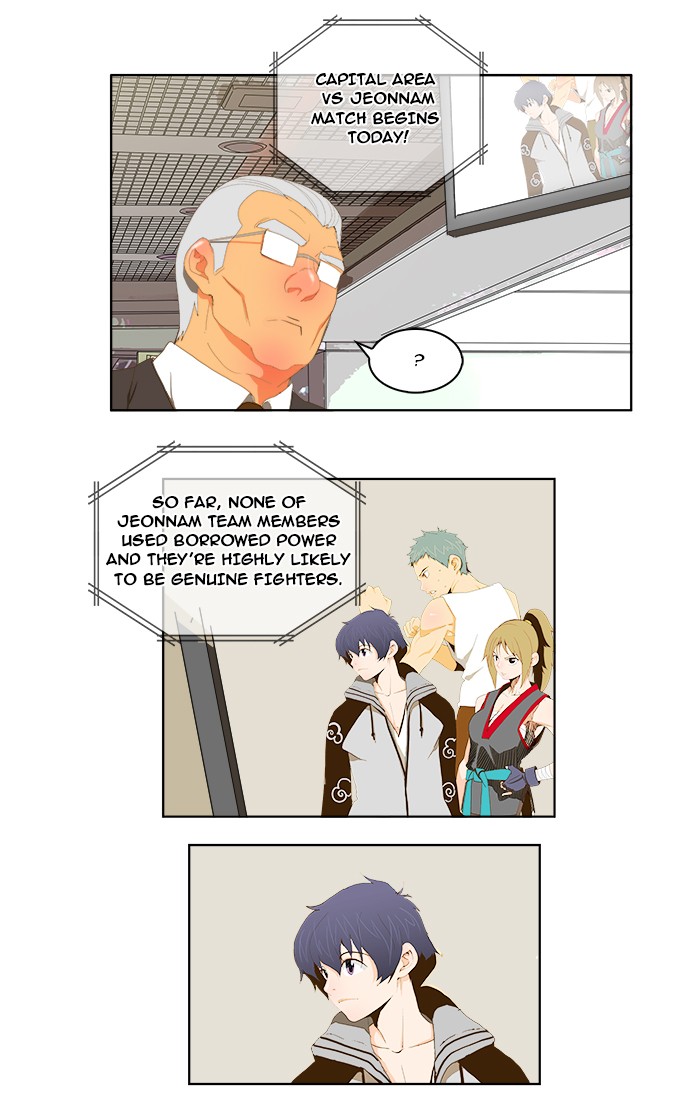 The God of High School Chapter 75 page 6 - Chapter 75: Ep. 75