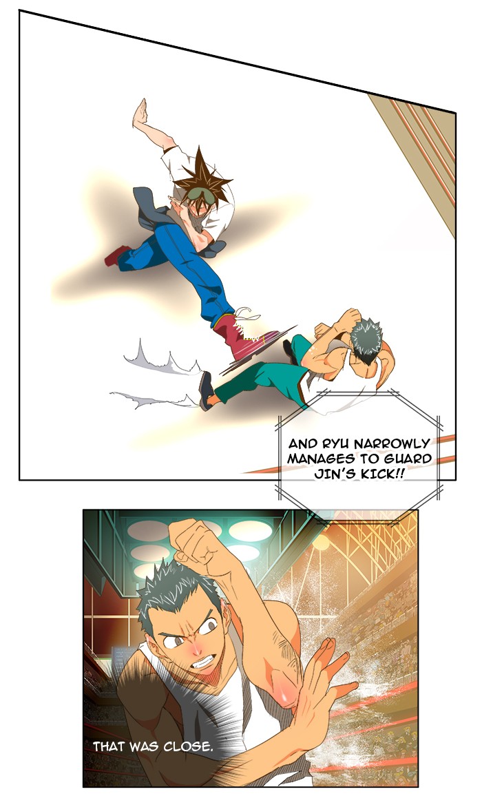 The God of High School Chapter 76 page 20 - Chapter 76: Ep. 76