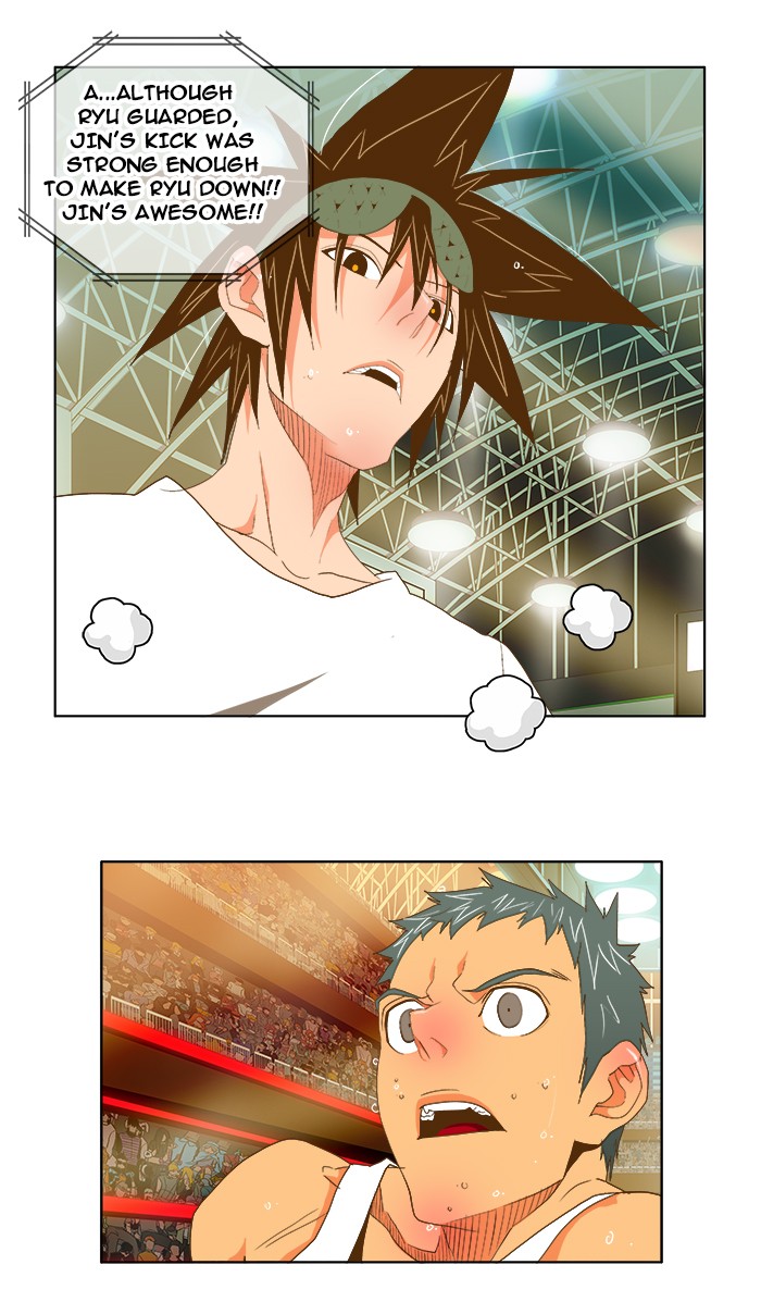 The God of High School Chapter 76 page 22 - Chapter 76: Ep. 76